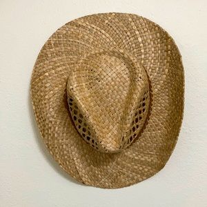 Redhead Straw Cowboy Hat sm/md